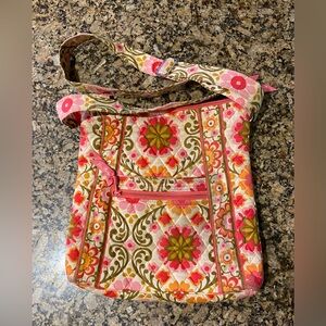 VERA BRADLEY pink crossbody
